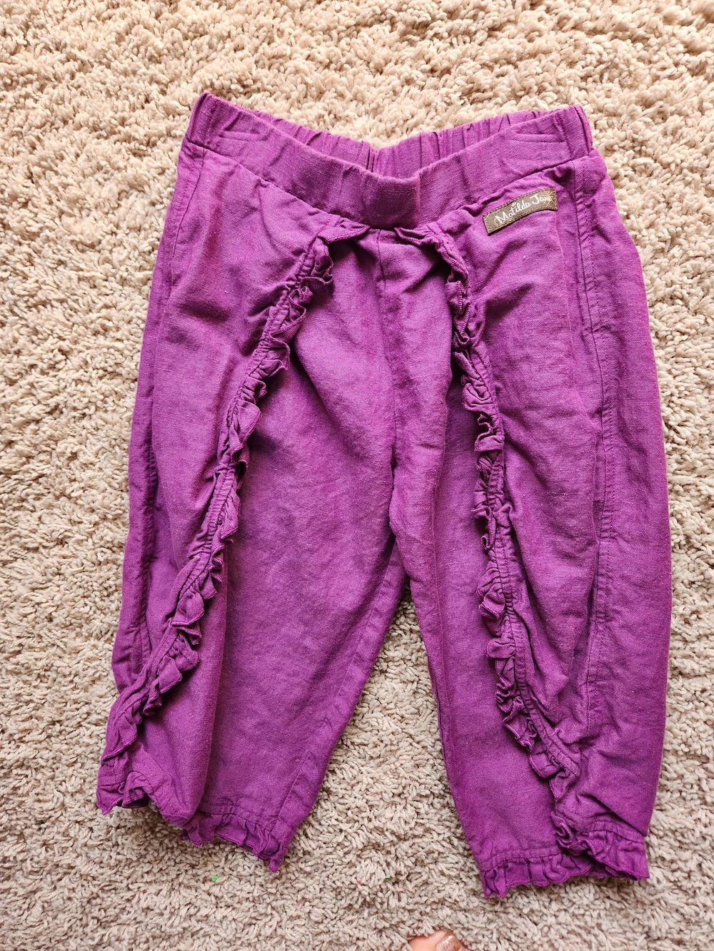 Matilda Jane Girls' Ruffle Hem Pants Bundle